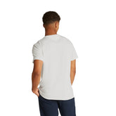 T-Shirt Uomo Tommy Jeans Slim Entry Graphic Bianco Ecru | NonSoloSport