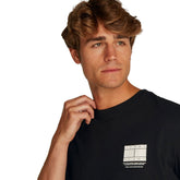 T-Shirt Uomo Tommy Jeans Dna Graphic Nero | NonSoloSport