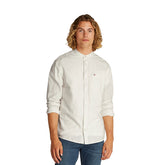 Camicia Uomo Tommy Jeans Bianco Ecru | NonSoloSport