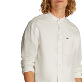 Camicia Uomo Tommy Jeans Bianco Ecru | NonSoloSport