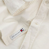 Camicia Uomo Tommy Jeans Bianco Ecru | NonSoloSport