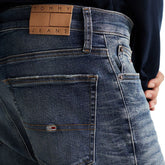 Jeans Uomo Tommy Jeans Ryan Slim Fit Nero | NonSoloSport