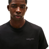 T-Shirt Uomo Tommy Jeans Slim Fit Nero | NonSoloSport
