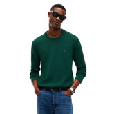 Maglione Uomo Tommy Jeans Slim Essential Verde | NonSoloSport