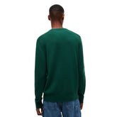 Maglione Uomo Tommy Jeans Slim Essential Verde | NonSoloSport
