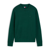 Maglione Uomo Tommy Jeans Slim Essential Verde | NonSoloSport