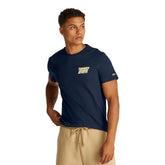 T-Shirt Uomo Tommy Jeans Slim Bubble Print Blu Navy | NonSoloSport