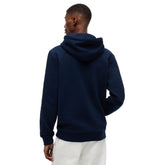 Felpa Uomo Tommy Jeans Logo Badge Blu | NonSoloSport