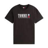 T-Shirt Uomo Tommy Jeans Logo Nero | NonSoloSport