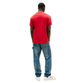 T-Shirt Uomo Tommy Jeans Logo Rosso | NonSoloSport