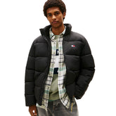 Giubbino Uomo Tommy Jeans Relaxed Fit Nero | NonSoloSport