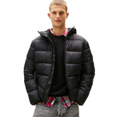 Giubbino Uomo Tommy Jeans Logo Nero | NonSoloSport