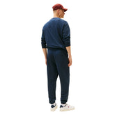 Pantalone Jogger Uomo Tommy Jeans Badge Blu | NonSoloSport