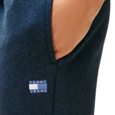 Pantalone Jogger Uomo Tommy Jeans Badge Blu | NonSoloSport