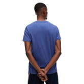 T-Shirt Uomo Tommy Jeans Logo Signature Blu | NonSoloSport