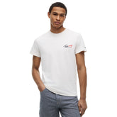 T-Shirt Uomo Tommy Jeans Logo Signature Bianco | NonSoloSport