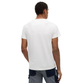 T-Shirt Uomo Tommy Jeans Logo Signature Bianco | NonSoloSport