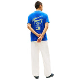 T-Shirt Uomo Tommy Jeans Signature Back Logo Blu | NonSoloSport