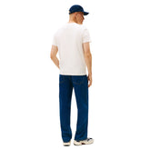 T-Shirt Uomo Tommy Jeans Big Flag Bianco | NonSoloSport
