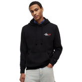 Felpa Uomo Tommy Jeans TJM Nero | NonSoloSport