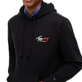 Felpa Uomo Tommy Jeans TJM Nero | NonSoloSport