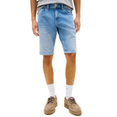Shorts Uomo Tommy Jeans Ronnie Azzurro | NonSoloSport