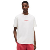 T-Shirt Uomo Tommy Jeans Sailboat Bianco | NonSoloSport