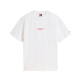 T-Shirt Uomo Tommy Jeans Sailboat Bianco | NonSoloSport