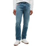 Jeans Uomo Tommy Jeans Ryan Slim Straight Blu | NonSoloSport