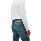 Jeans Uomo Tommy Jeans Ryan Slim Straight Blu | NonSoloSport