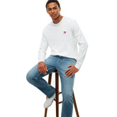 Jeans Uomo Tommy Jeans Ryan Slim Straight Blu | NonSoloSport
