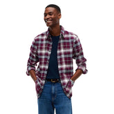 Camicia Uomo Tommy Jeans Flannel Check Multicolor | NonSoloSport