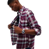 Camicia Uomo Tommy Jeans Flannel Check Multicolor | NonSoloSport