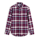 Camicia Uomo Tommy Jeans Flannel Check Multicolor | NonSoloSport