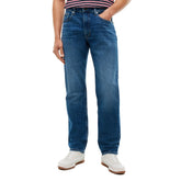 Jeans Uomo Tommy Jeans Ryan Slim Straight Blu | NonSoloSport