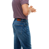 Jeans Uomo Tommy Jeans Ryan Slim Straight Blu | NonSoloSport