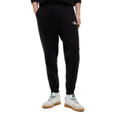 Pantalone Jogger Uomo Tommy Jeans Signature Nero | NonSoloSport