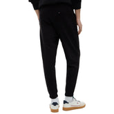 Pantalone Jogger Uomo Tommy Jeans Signature Nero | NonSoloSport