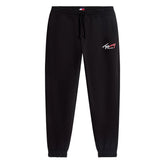 Pantalone Jogger Uomo Tommy Jeans Signature Nero | NonSoloSport