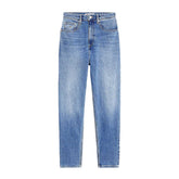 Tommy Jeans Pantaloni Denim Mom Donna Azzurro | NonSoloSport