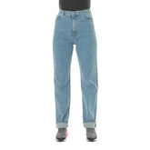 Tommy Jeans Pantalone Jeans Julie Straight L32 Donna Blu | NonSoloSport