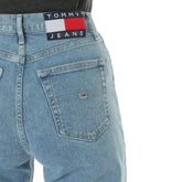 Tommy Jeans Pantalone Jeans Julie Straight L32 Donna Blu | NonSoloSport