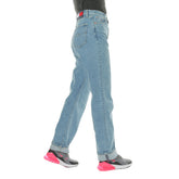 Tommy Jeans Pantalone Jeans Julie Straight L32 Donna Blu | NonSoloSport