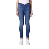 Tommy Jeans Pantalone Denim Mr Skny Nora Donna Blu | NonSoloSport
