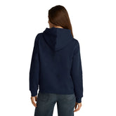 Felpa Donna Tommy Jeans Logo Ricamo Blu | NonSoloSport