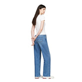 T-Shirt Donna Tommy Jeans Coste Bianco | NonSoloSport