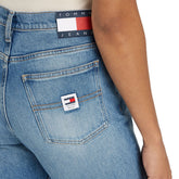 Jeans Donna Tommy Jeans Izzie Ankle Blu | NonSoloSport