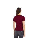 T-Shirt Donna Tommy Jeans Slim Rosso | NonSoloSport