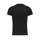 T-Shirt Donna Tommy Jeans Slim Fit Logo Nero | NonSoloSport