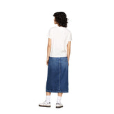 T-Shirt Donna Tommy Jeans Prep Bianco | NonSoloSport